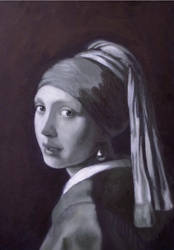 Girl with a Pearl Earring Study