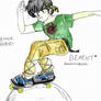 Skateboarding Ryoga ad