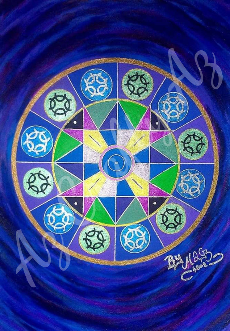 Danobus Rune Danobus Mandala by AzCraftyAz on DeviantArt