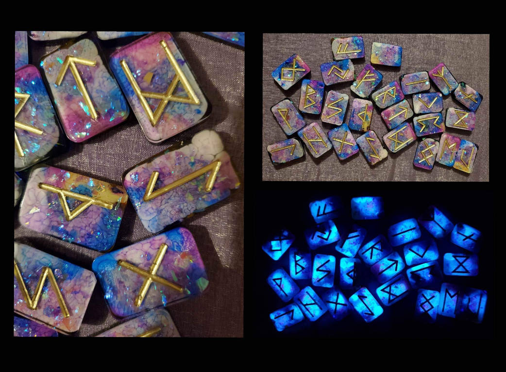 Resin Runes by AzCraftyAz on DeviantArt