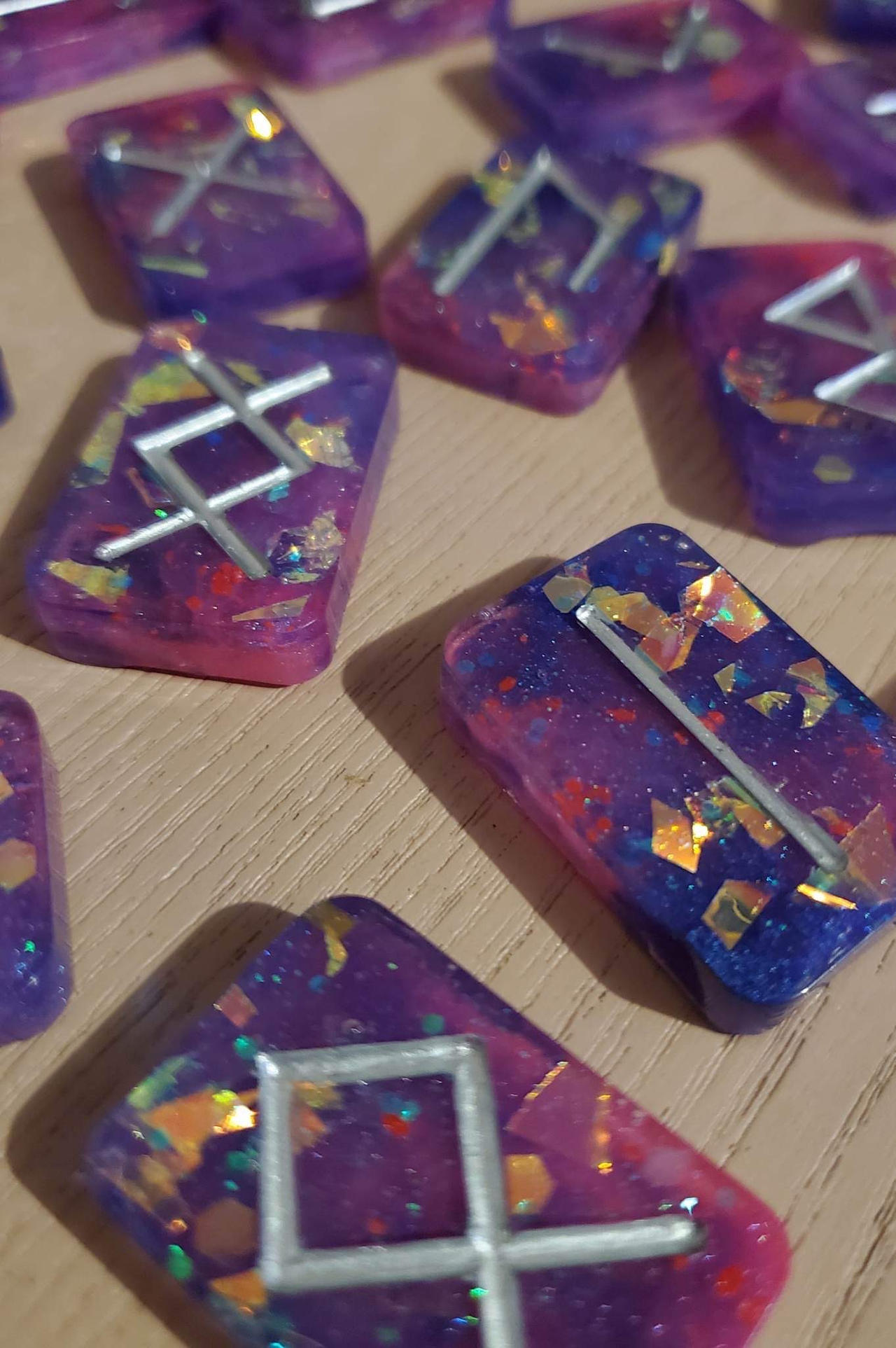 Resin Runes by AzCraftyAz on DeviantArt