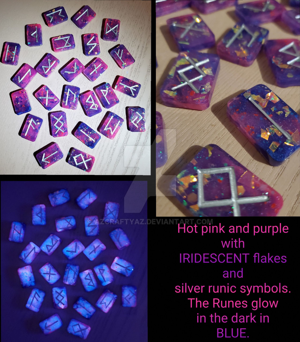 Resin Runes by AzCraftyAz on DeviantArt