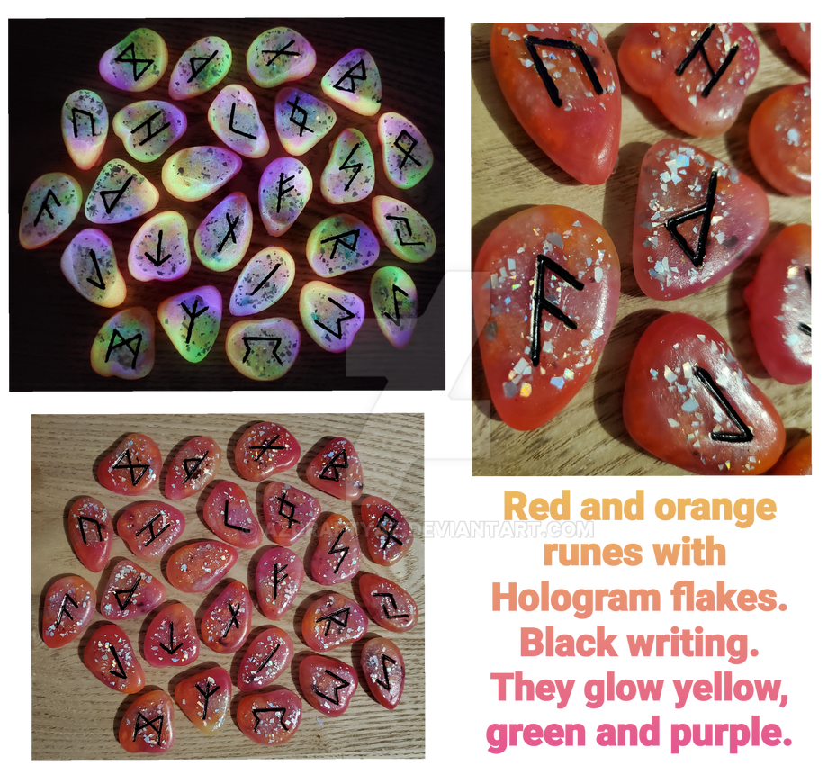Resin Runes by AzCraftyAz on DeviantArt