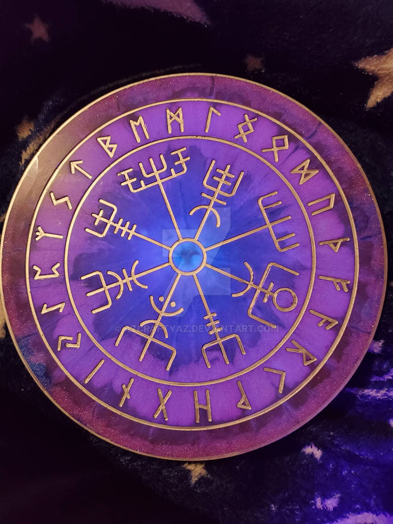 7 Rune Cast Resin Rune Casting Plate by AzCraftyAz on DeviantArt