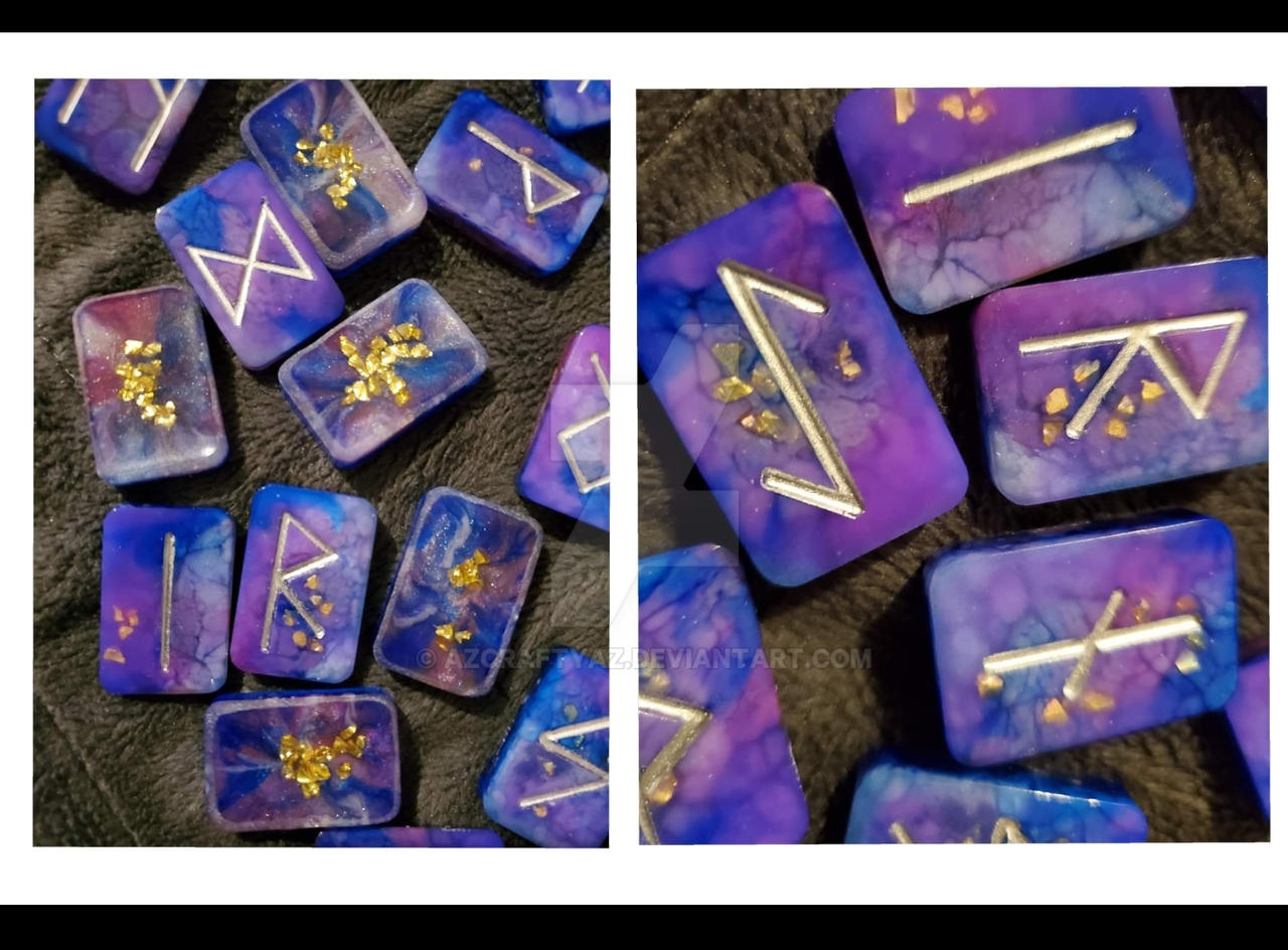 Resin Runes by AzCraftyAz on DeviantArt