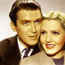 Jimmy Stewart and Jean Arthur