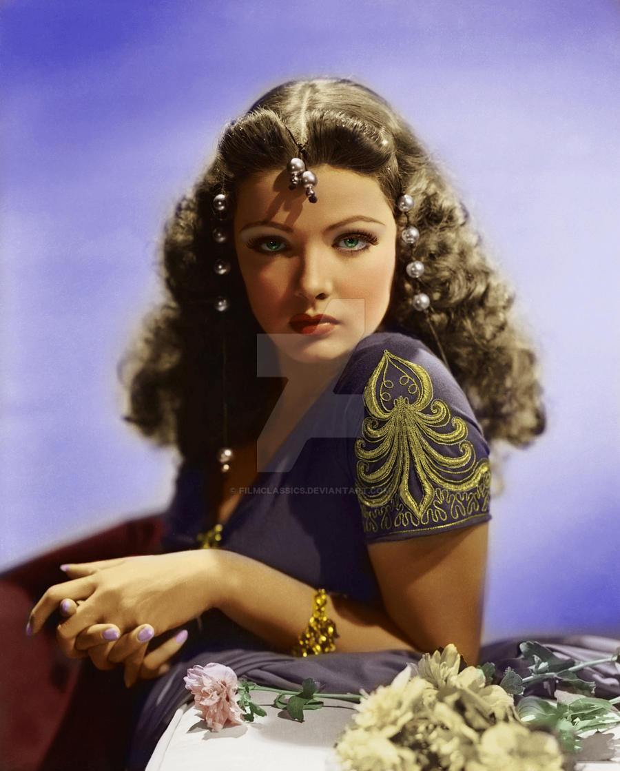 Gene Tierney