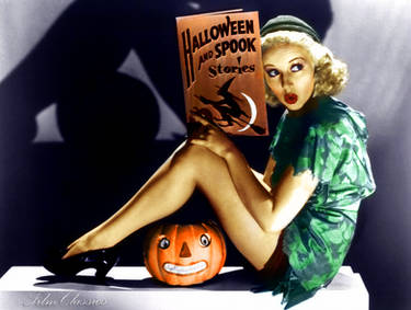 Betty Grable - Happy Halloween