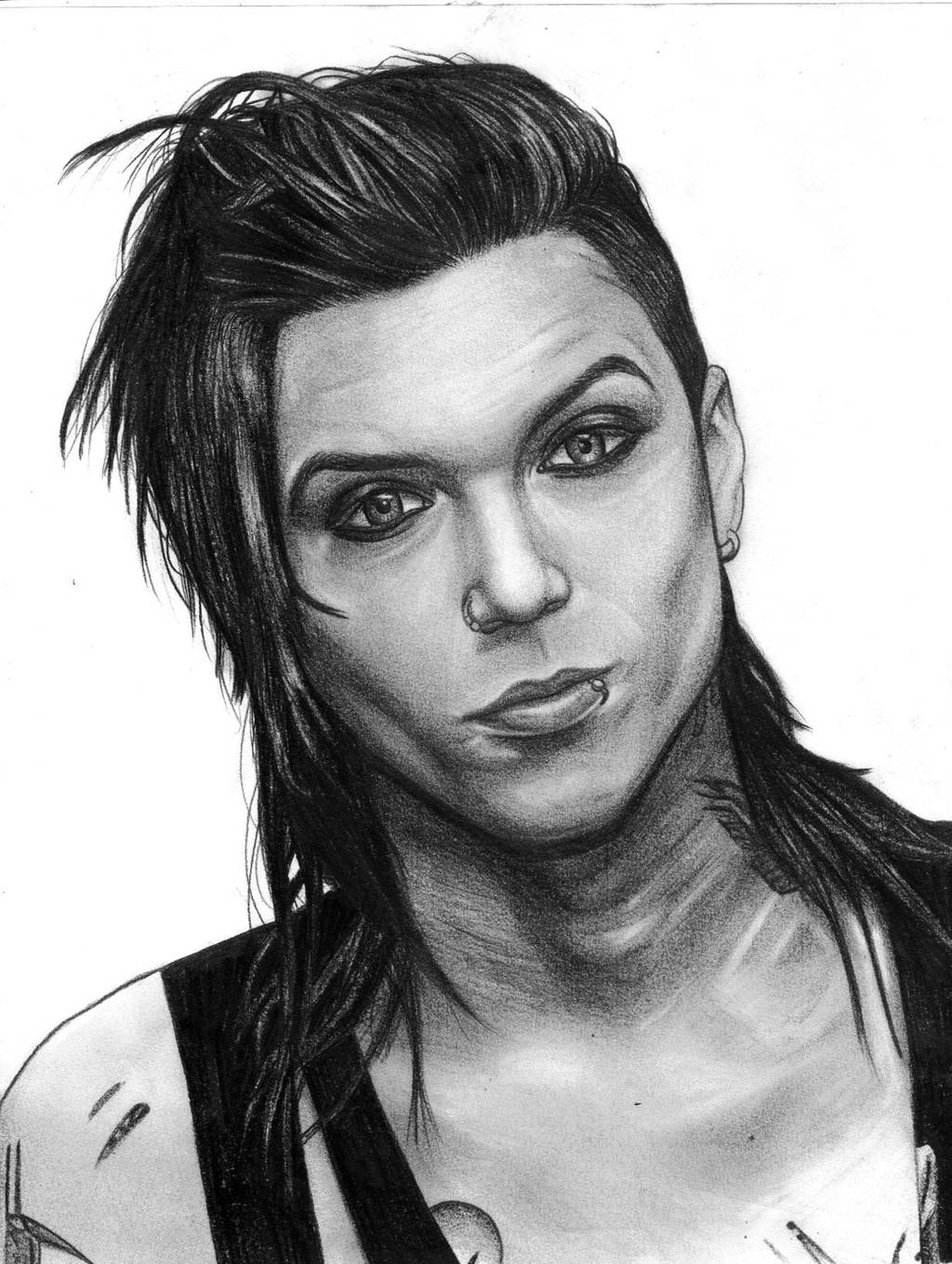 Andy Biersack - Black Veil Brides by SmoothCriminal73