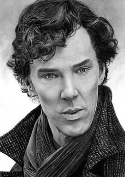 Benedict Cumberbatch - Sherlock