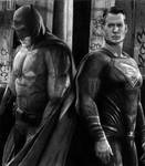 Batman v Superman by SmoothCriminal73