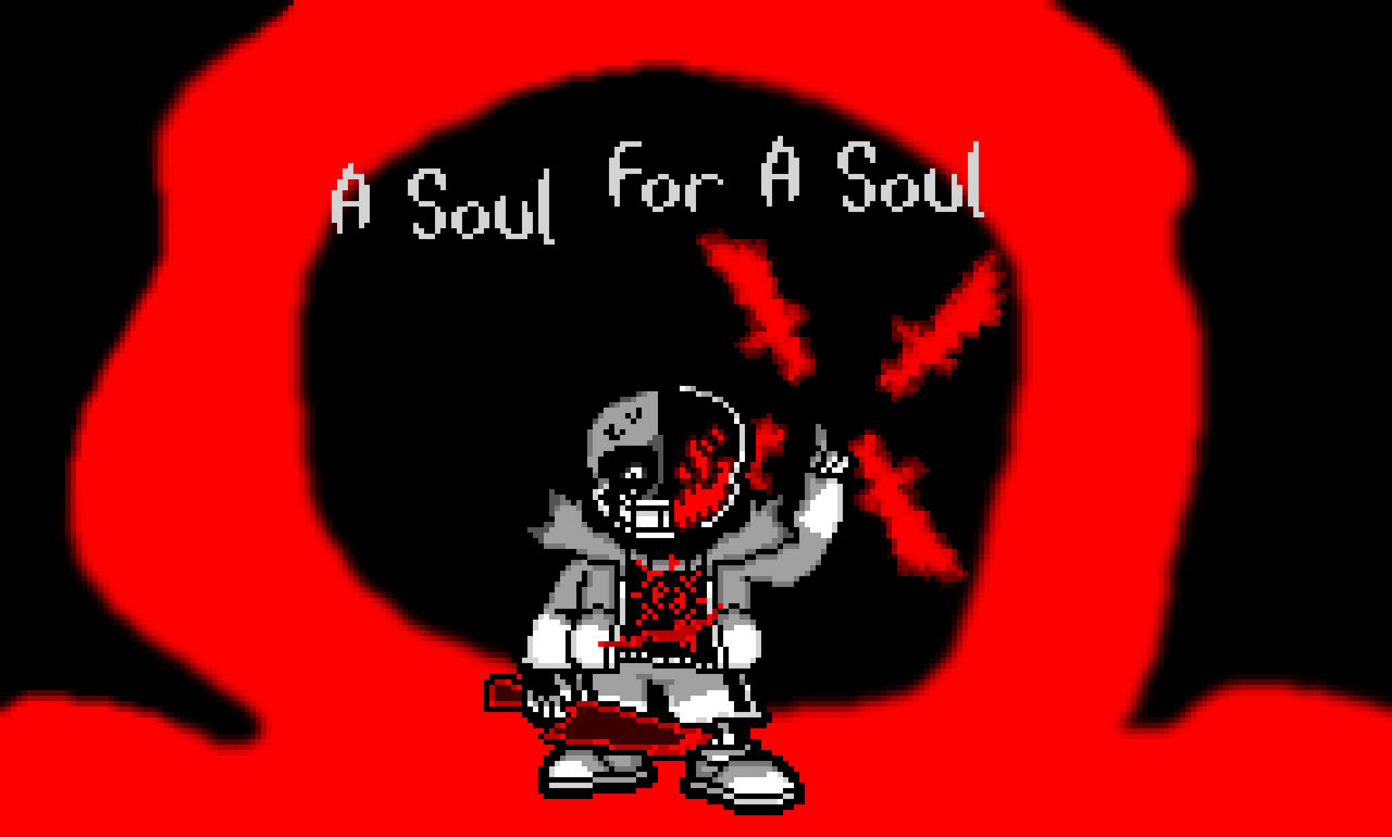 A Soul for a SOUL (killer!sans phase 2) by higuysimenigma on DeviantArt