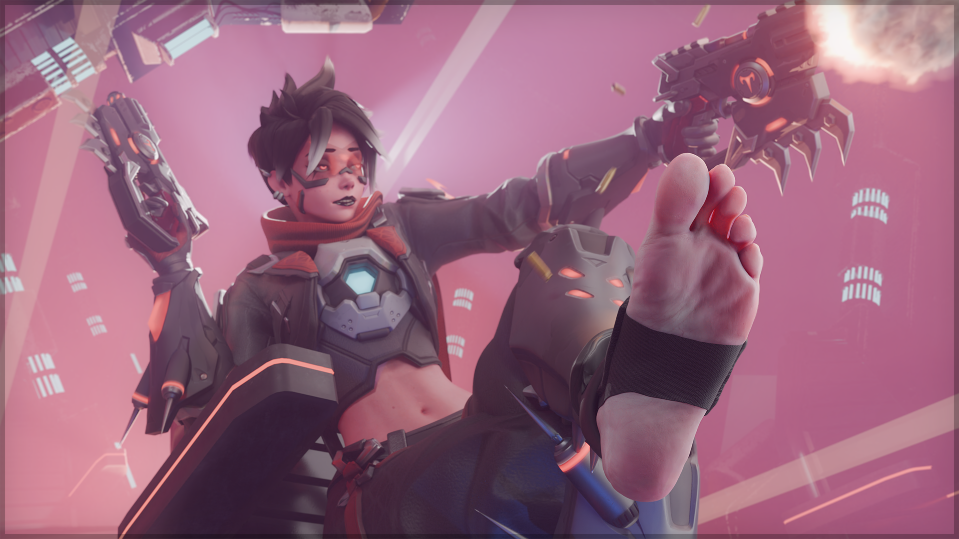 Tracer - Operative Oxton by snacks3D on DeviantArt