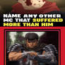 Guts has suffered more than Sukuna.