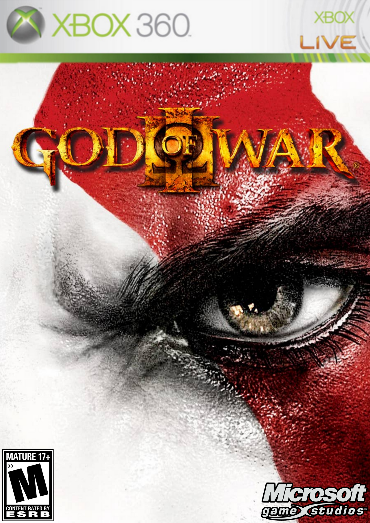 God Of War 3 (Xbox 360) by RazorClaw46 on DeviantArt