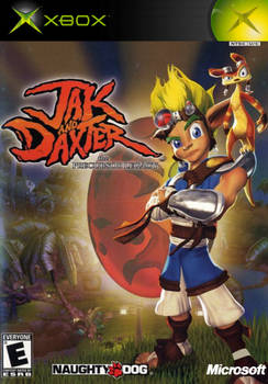 Jak and Daxter The Precursor Legacy (Xbox Cover)