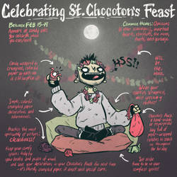 Celebrating St Chocoton's Feast
