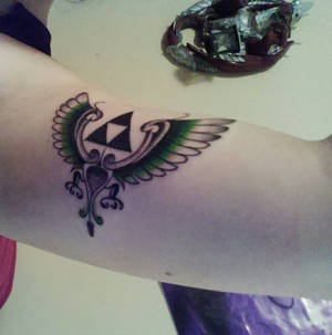 My Second Legend of Zelda Tattoo :D