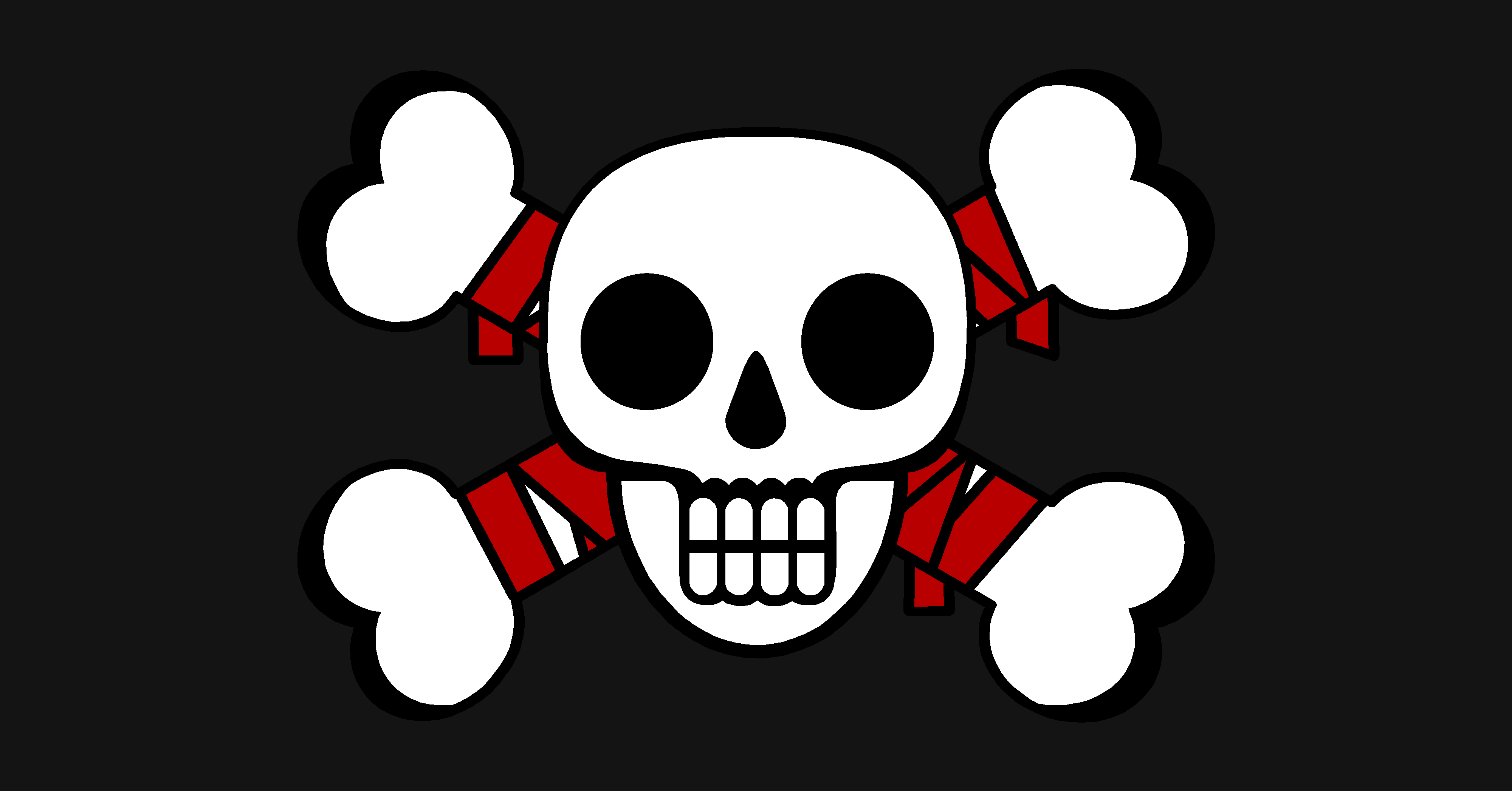 The Redscarf Pirates' Flag