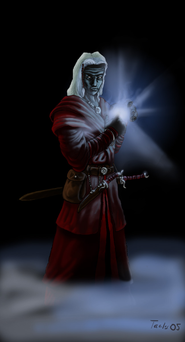 Drow Mage