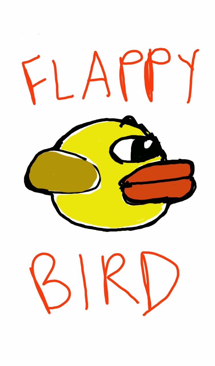 Flappy Bird. Maldita pajaro.