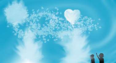 heart cloud