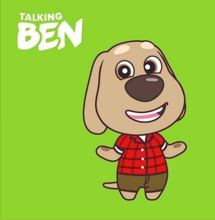 Talking Ben (PNG) by jacobcaceres on DeviantArt