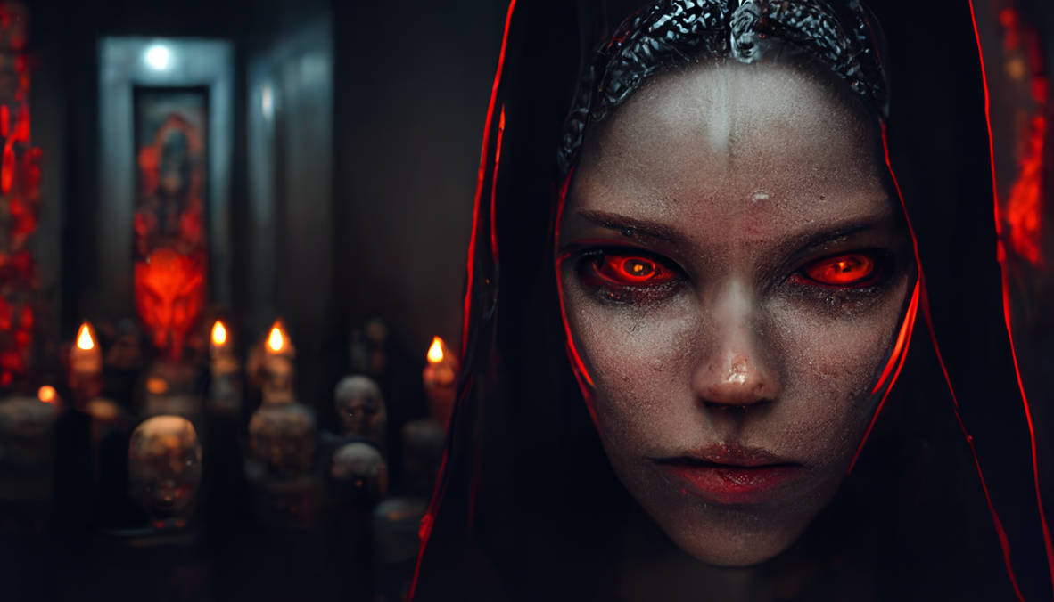 Destroyed Ritual Room Corrupted witch in a ritual room by JoshMcLeod on DeviantArt
