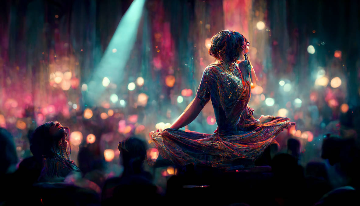 Singer performing an intimate song by JoshMcLeod on DeviantArt