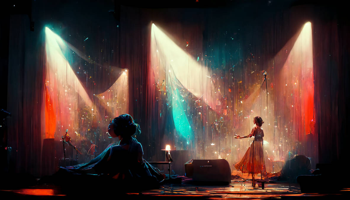 Solo Singer Animation Solo singer in the stage by JoshMcLeod on DeviantArt