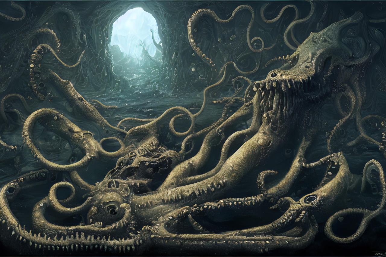 Nightmare II by JoshMcLeod on DeviantArt