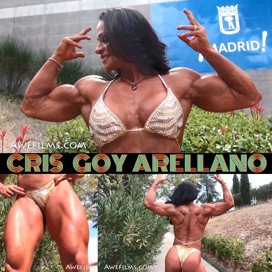 Goy arellano cris Cristina Arellano