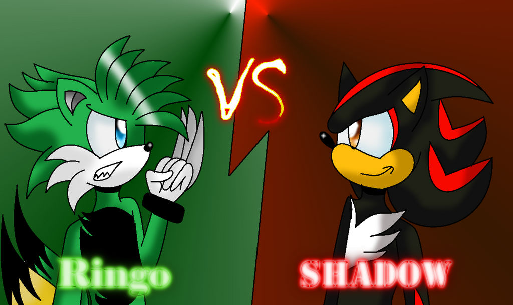 +Request+ Ringo VS Shadow by ACLuigiYoshi on DeviantArt
