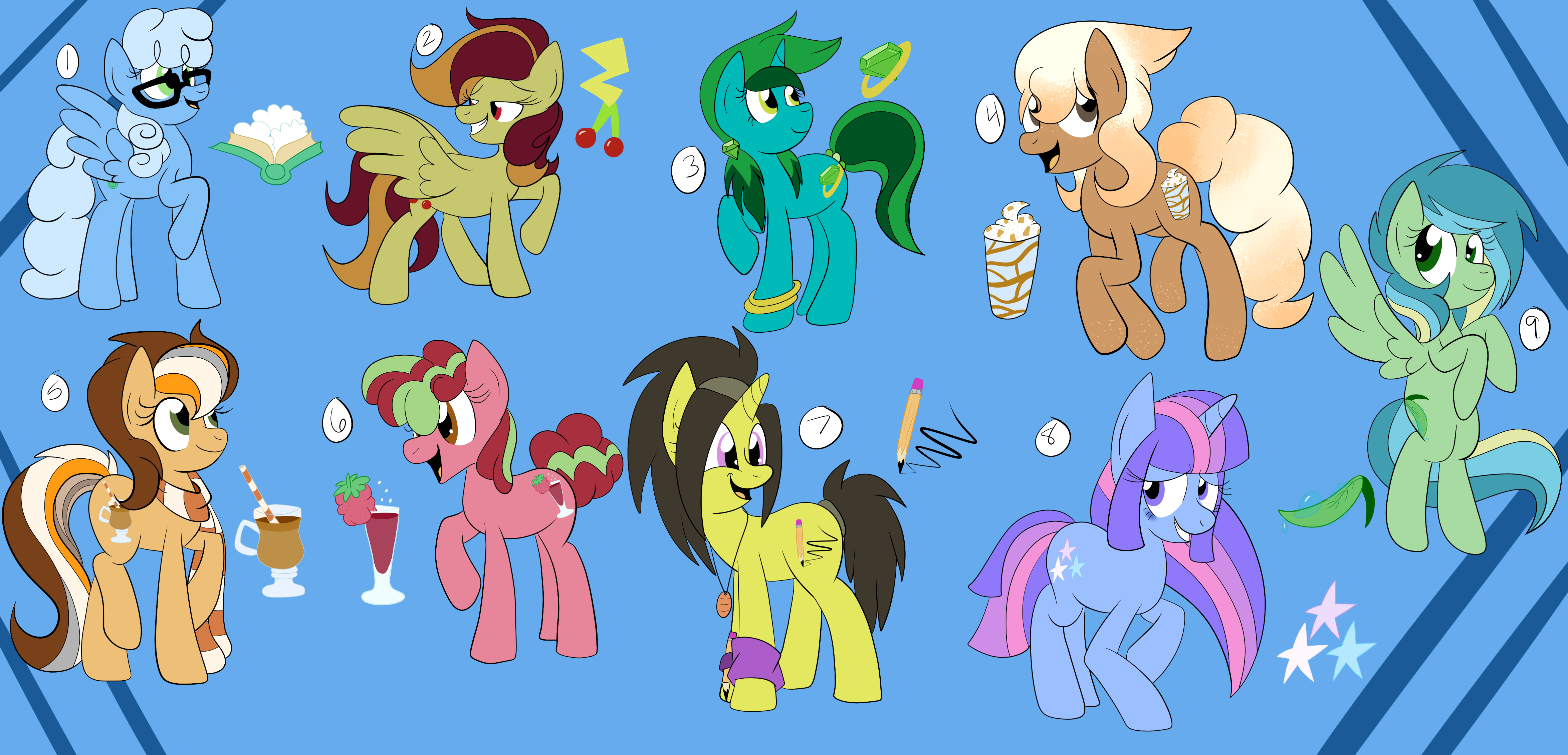 MLP Adoptables -CLOSED