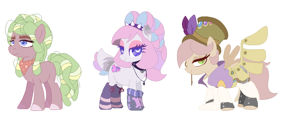 Mixed MLP Adoptables CLOSED