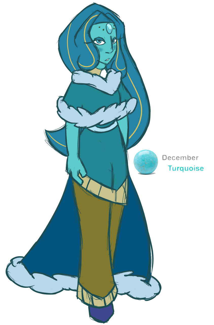 Turquoise Adoptable - CLOSED