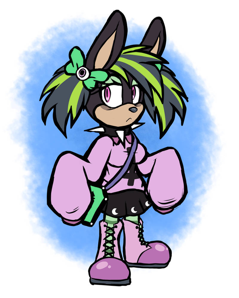 Pastel Goth/Emo Rabbit - CLOSED by ACLuigiYoshi on DeviantArt