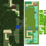[PokeCraft] Kanto: Route 2 - Map Comparisons