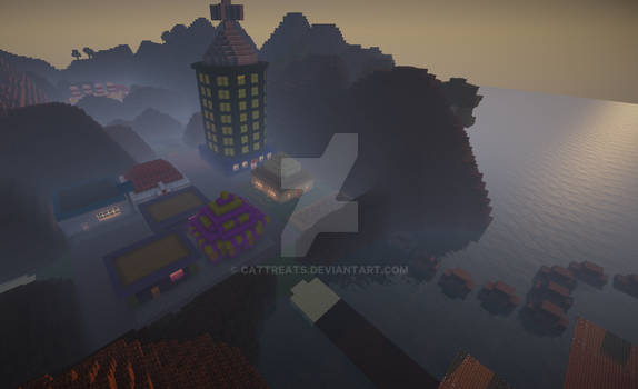 [PokeCraft] Kanto: Lavender Town