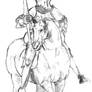 Knight on Horse