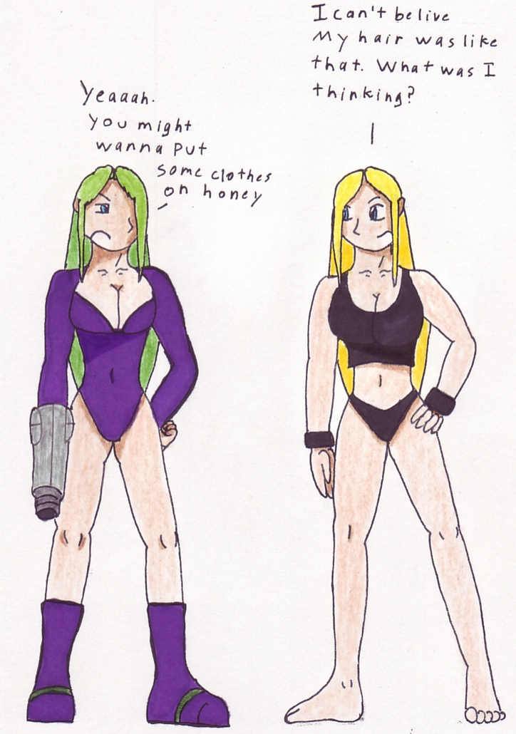 Before Zerosuit Samus