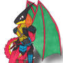 Redwings Dragon Ninja