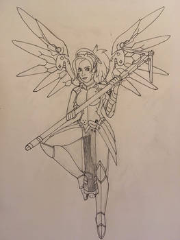 Mercy sketch