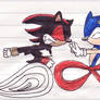 Sonic Vs Shadow