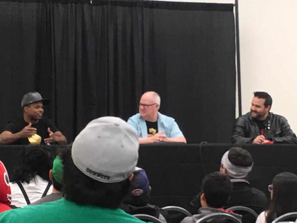 Power ranger panel