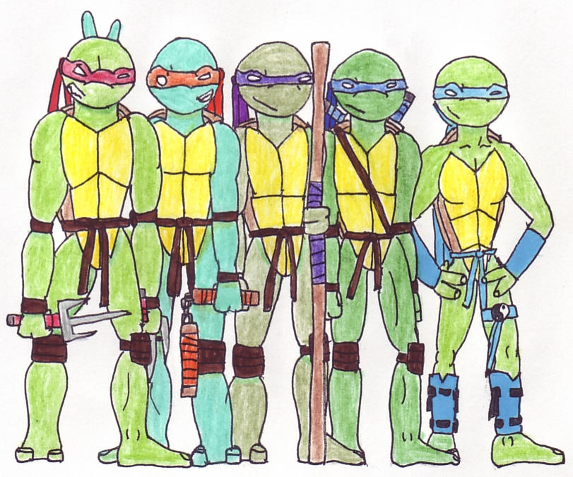 TMNT by RedWingsDragon on DeviantArt