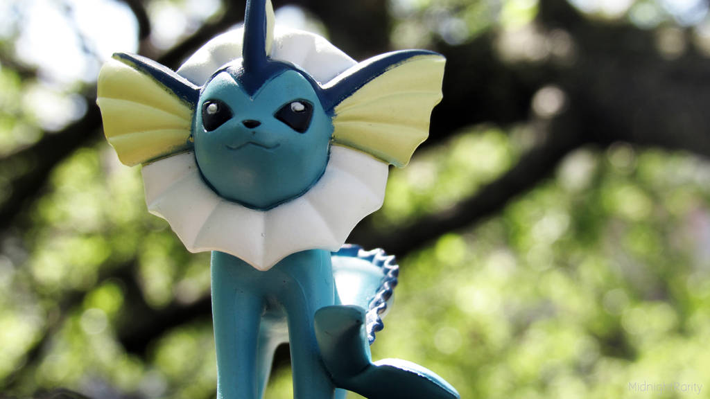 Vaporeon by MidnightRarity