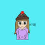 Cupcake beanie 