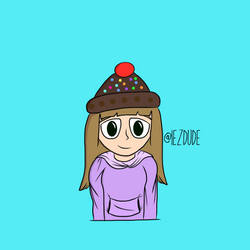 Cupcake beanie 