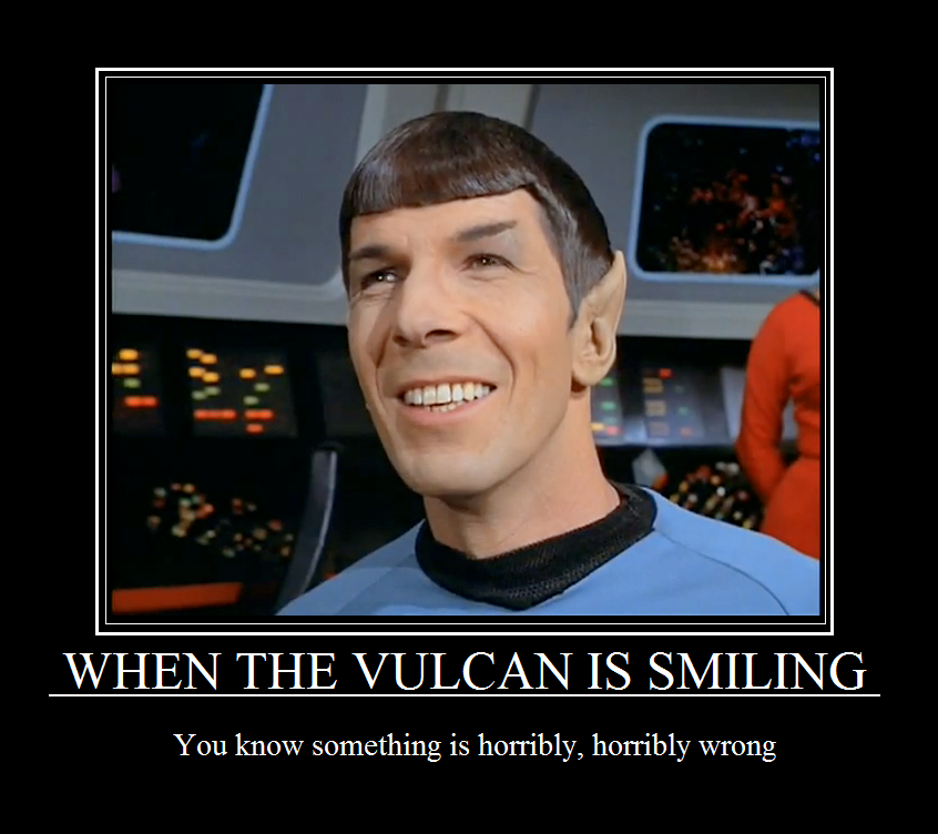 Spock Happy Spock Smiling by nuke-master on DeviantArt